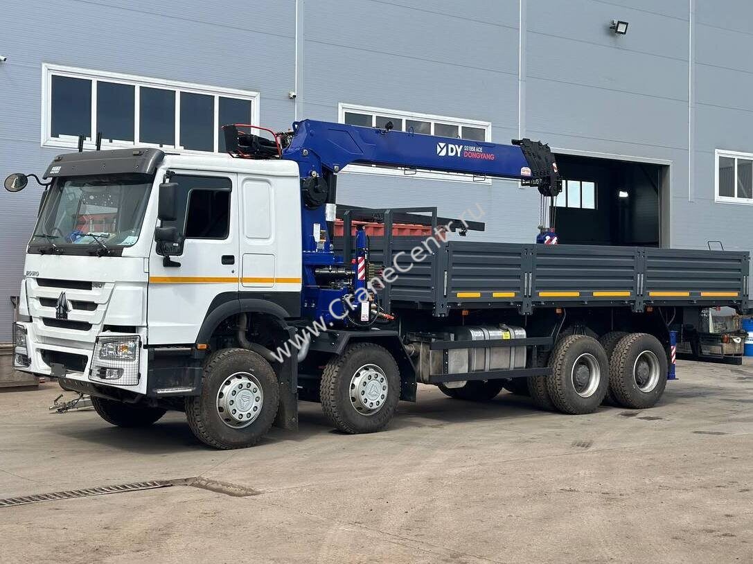 БОРТОВОЙ HOWO T5G 8x4 С КМУ DONGYANG SS 1956 ACE