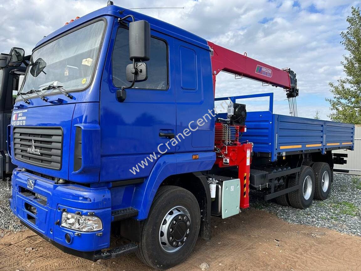 БОРТОВОЙ МАЗ 631228-8577-012 С КМУ HORYONG HRS 206