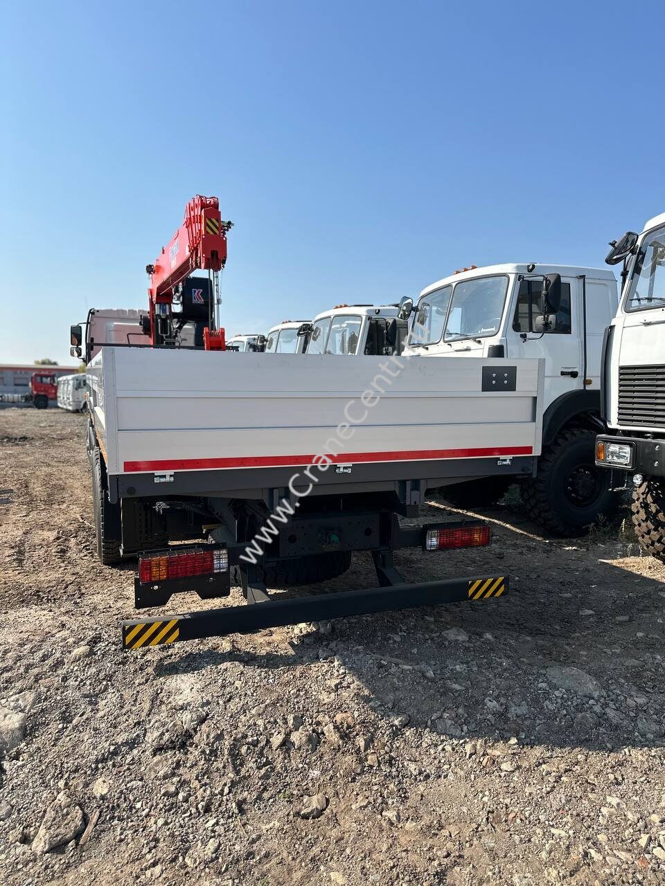 БОРТОВОЙ FAW CA3250 6x4 С КМУ KANGLIM KS 2057 (5)