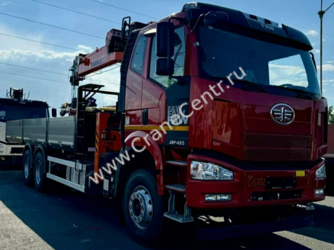 БОРТОВОЙ FAW CA3250 6x4 С КМУ HANGIL HGC 1026